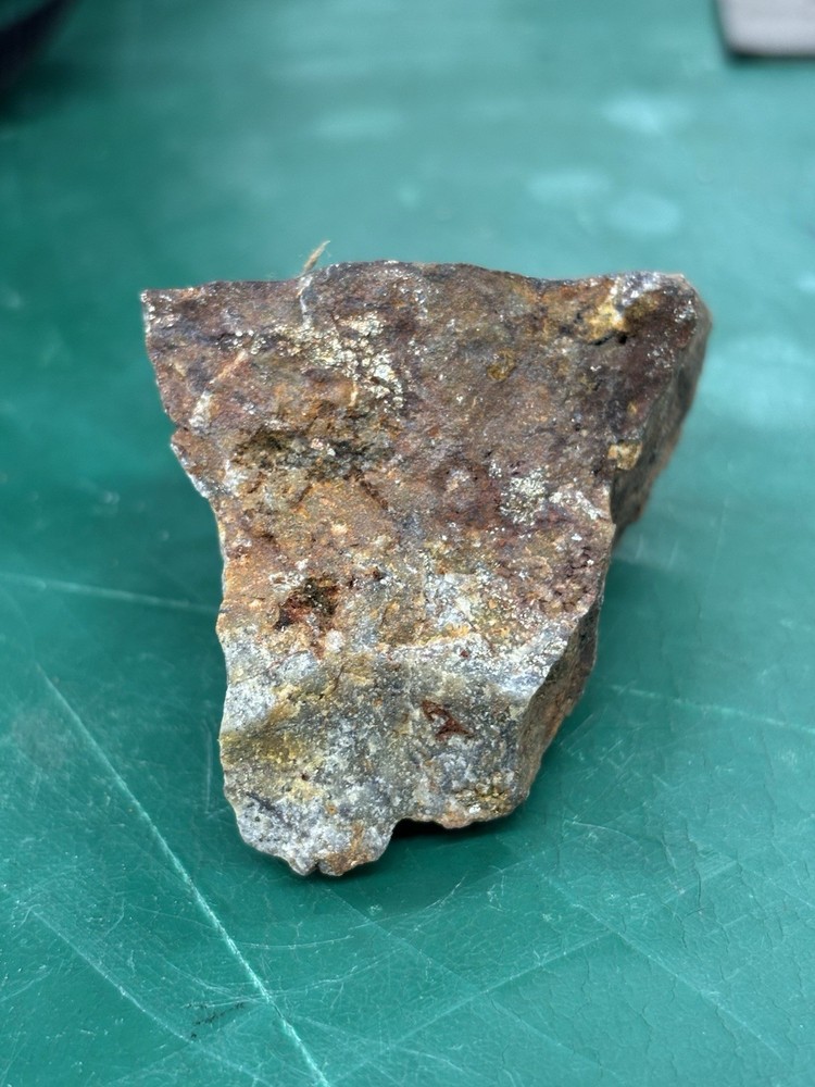 az rich gold ore specimen