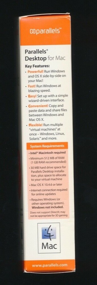 Parallels Desktop for Mac OS X - Nova Development 2006