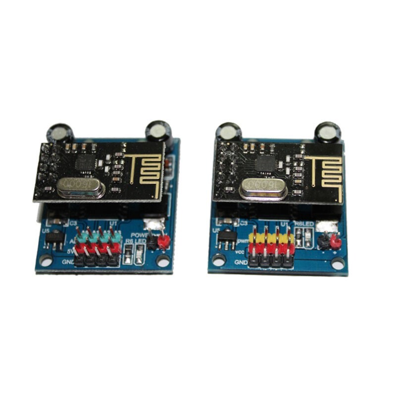 2.4G 4-CH 110m Wireless Servo Motor Controller Board Ultra-mini Remote Control