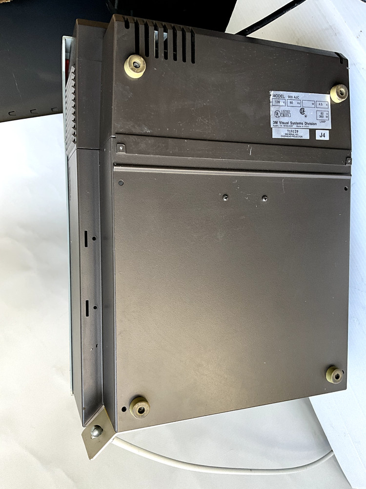 3M 900 Overhead Projector Model 900 AJC - Working