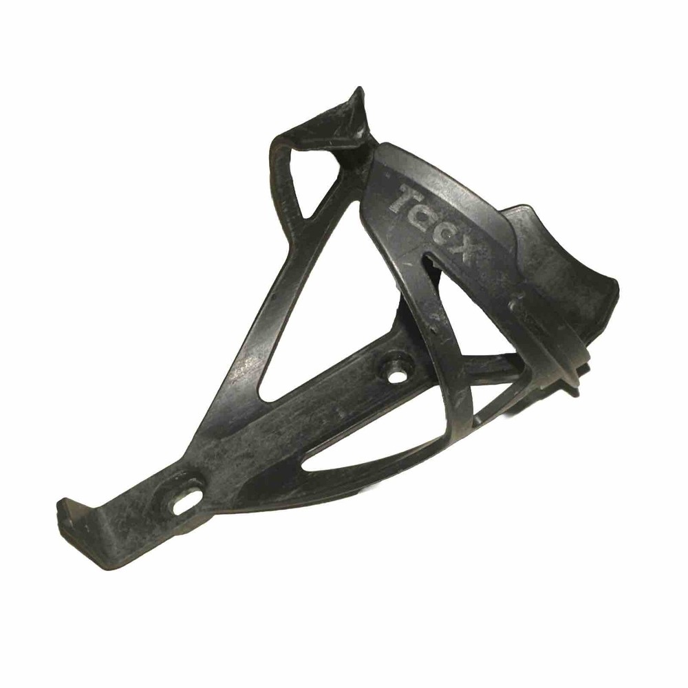 Tacx Deva Water Bottle Cage Flat Matte Black Biking Holder Garmin Netherlands