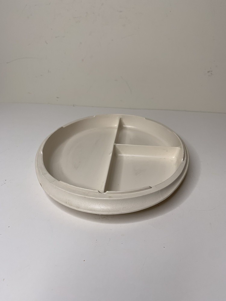 Amway Micro-Queen Cookware Melamine Microwave Medium Lid Replacement 1980