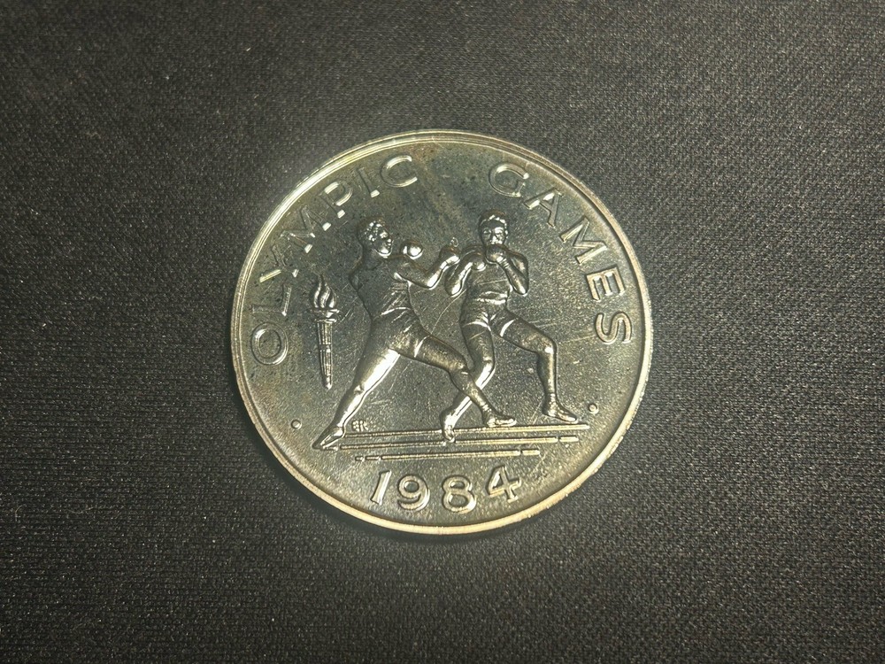 1984 Western Samoa 1 One Tala Olympic Boxing