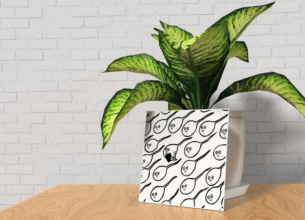 Sperms | Funny sign For Home or Office