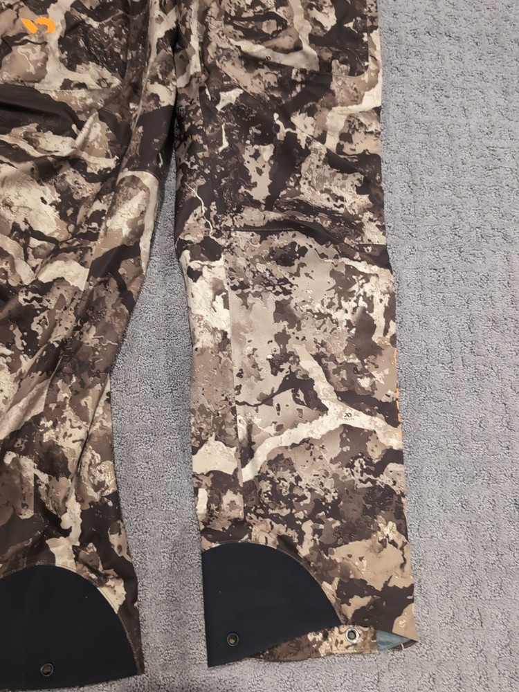 First Lite Seak Stormtight Rain Pants Medium Cipher Excellent Free ship!