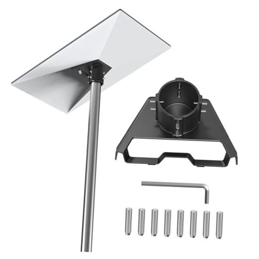 Starlink Gen 3 Adapter Mount Kit - Pole Mount Pipe Adapter