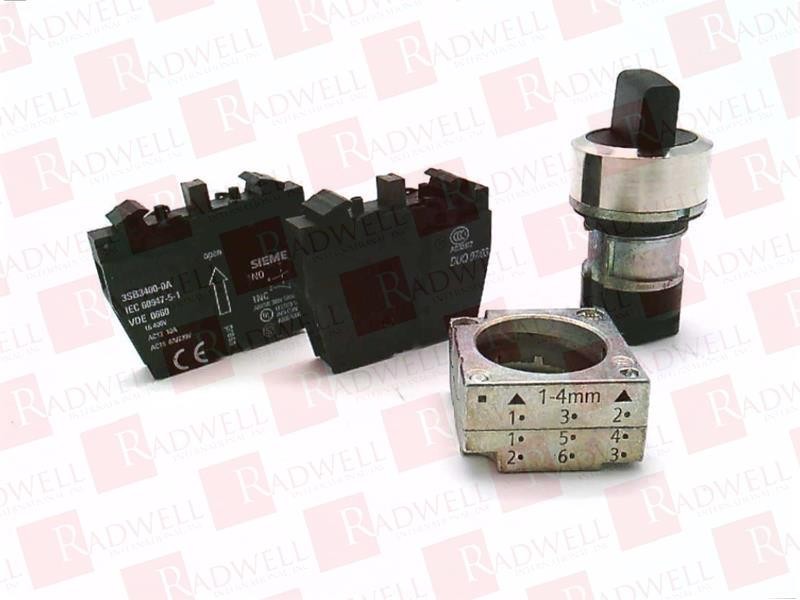SIEMENS 3SB3608-2SA11 / 3SB36082SA11 (USED)