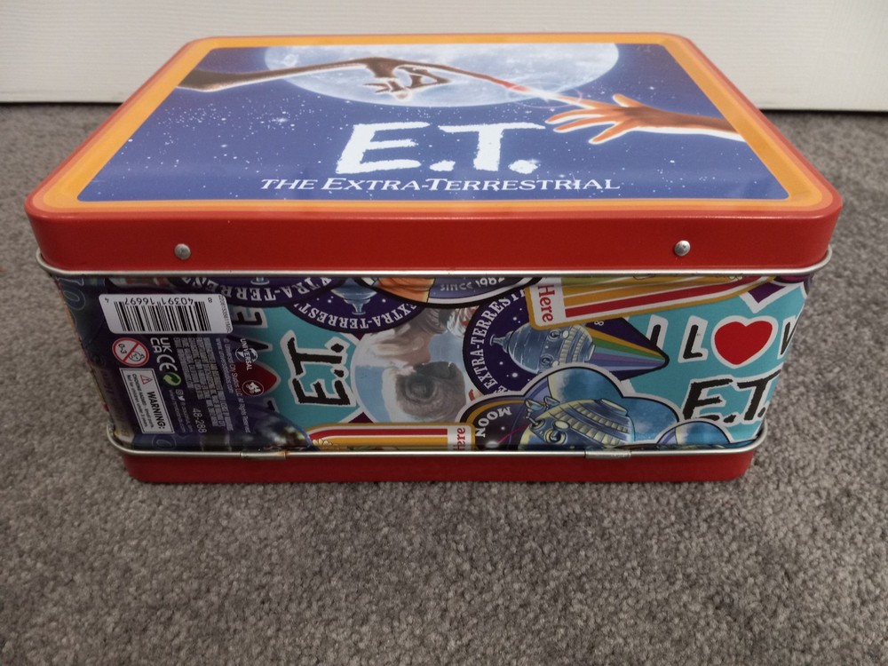 E.T. Metal Embossed Lunchbox / Tote
