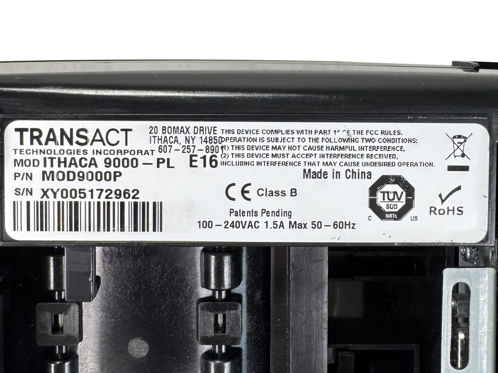 TransAct Ithaca 9000-PL Thermal POS Receipt Printer Parallel Autocutter