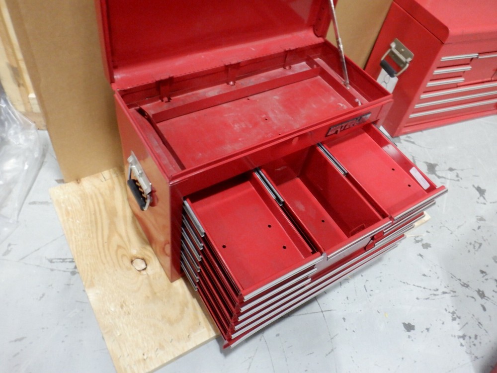 WATERLOO PROFESSIONAL WI-1000 10 DRAWER TOOLBOX NO LOCK