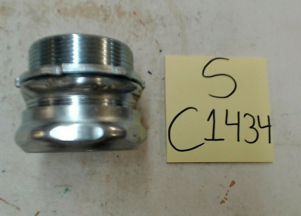 2 Inch Conduit Compression Fitting With Nut