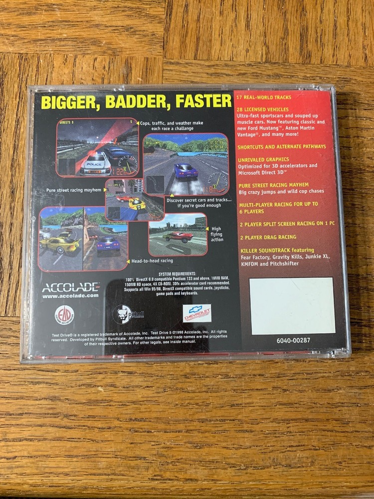 Test Drive 5 PC Game