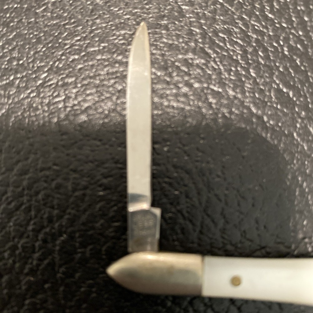 Pearl Handle Japanese Pocket Knife