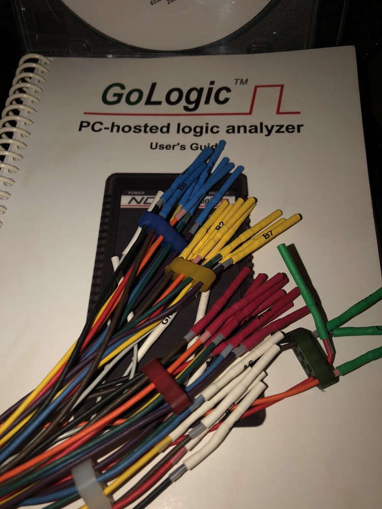 NCI(GoLogic) USB-36-1M-561 NCI PC-hosted Logic Analyzer, 44 Channels