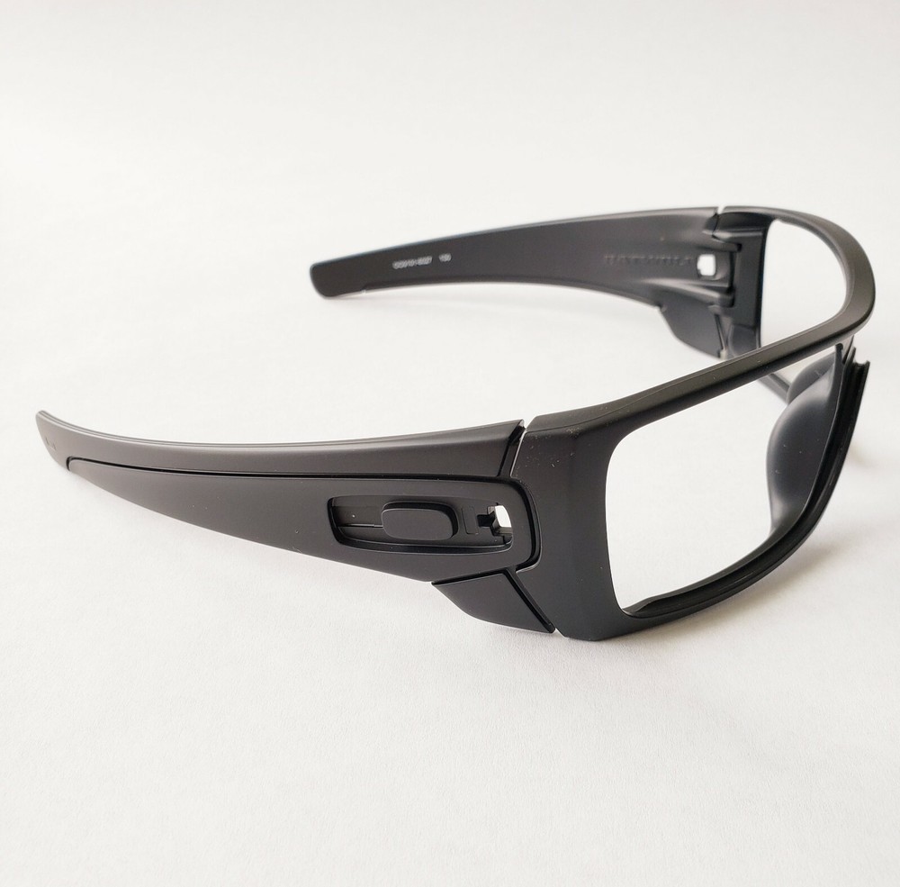 Oakley Batwolf Matte Black Replacement Frame Only OCP Customize OO9101