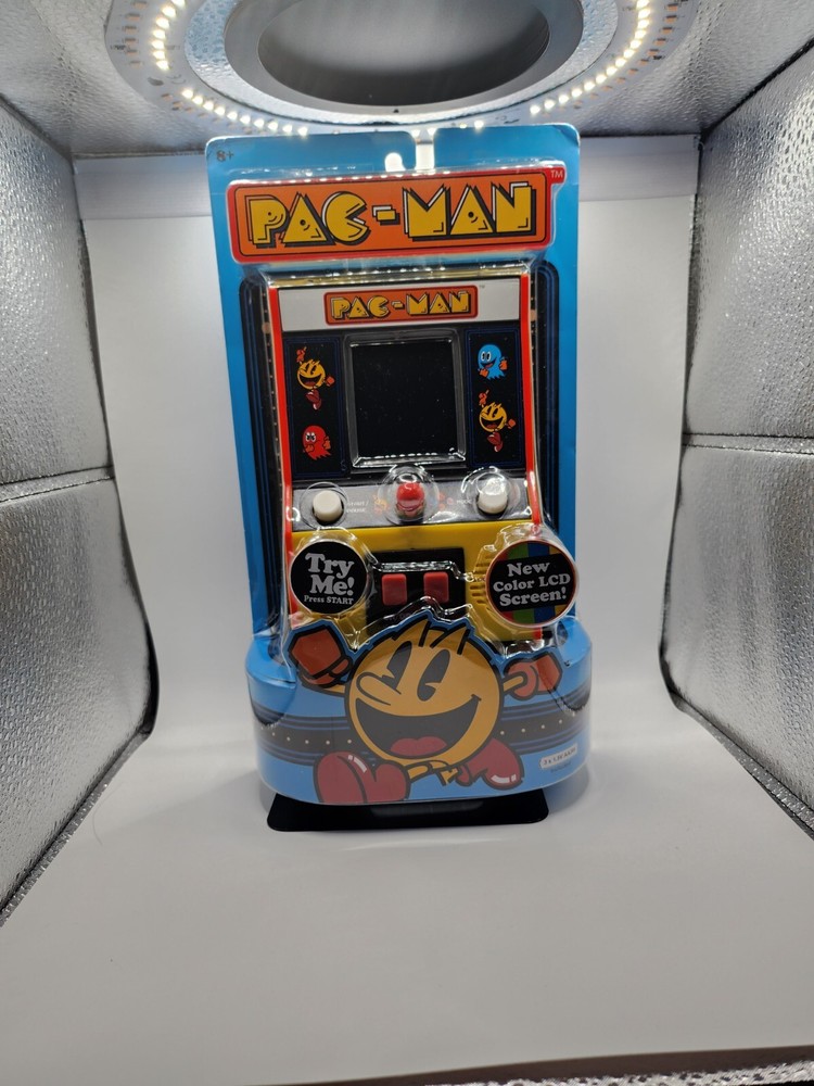 Arcade Classics - Pac-Man Color LCD Retro Mini Arcade Game , Yellow