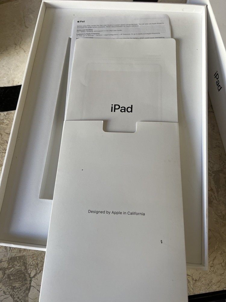 Apple iPad 8th generation 32GB Empty Box Only