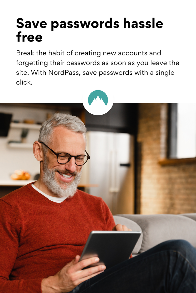 NordPass Premium - 1-Year Password Manager Subscription