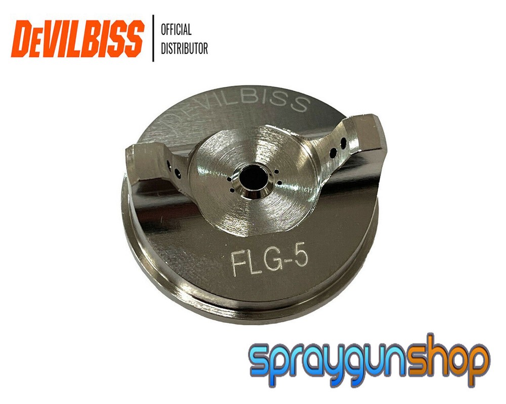 DeVilbiss - FLG5 Spraygun No.5 Air Cap **(Cap Only-NO RETAINING RING)**