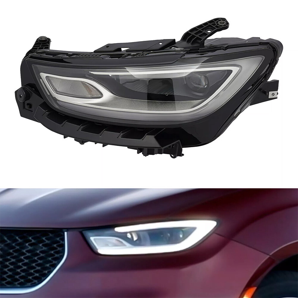 For 2021-2025 Chrysler Pacifica Full LED Projector Headlight w/ DRL Left Driver