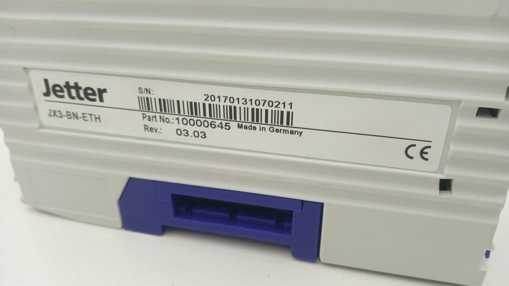 Jetter JX3-BN-ETH Ethernet Module 10000645
