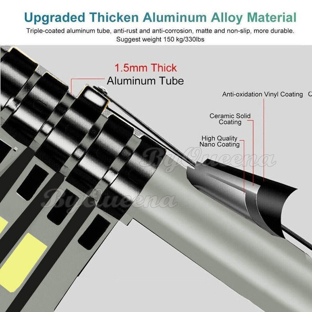 1.4M-2.3M Multi-Purpose Aluminium Telescopic A Frame Folding Ladder Extendable