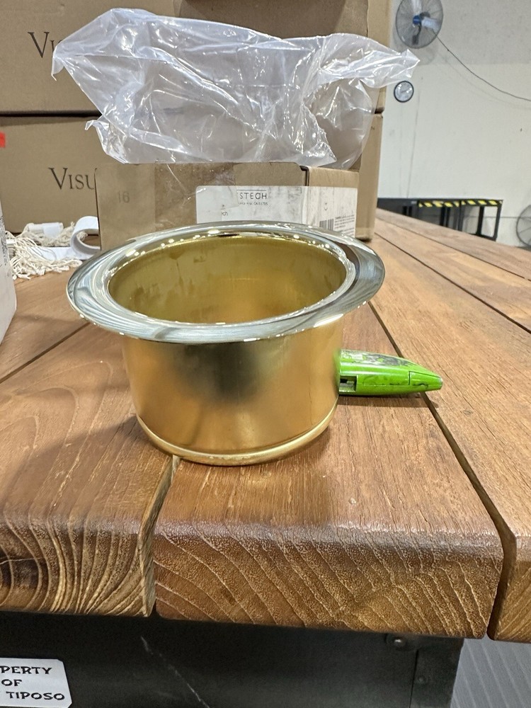 BRASSTECH GARBAGE DISPOSER FLANGE Satin Brass