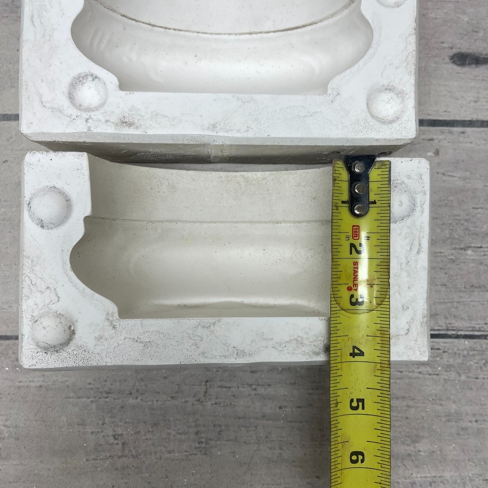 Bell Mold Ceramic Casting Mold Small Bowl #1003