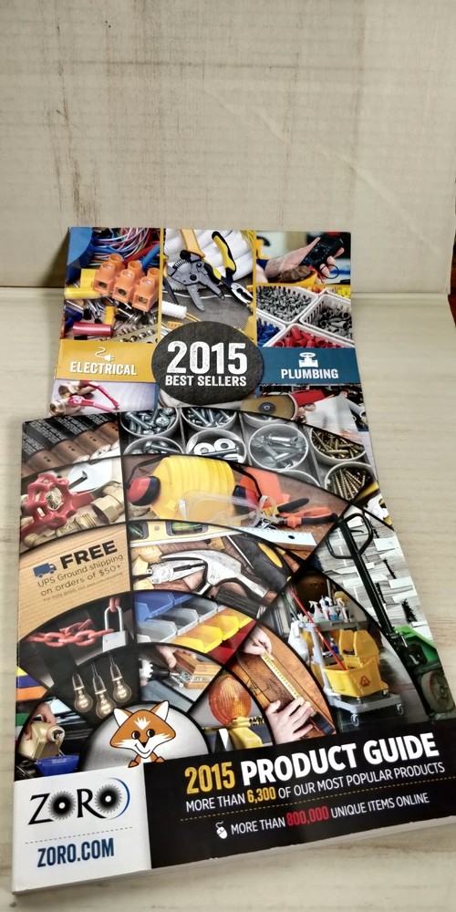 2015 ZORO PRODUCT GUIDE / catalog ~ C3
