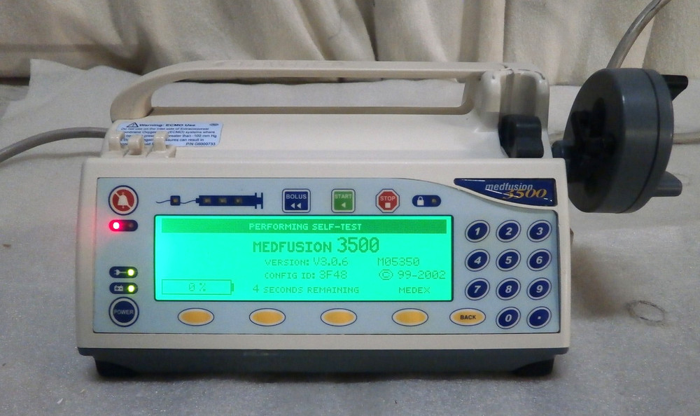 Smiths Medfusion 3500 Infusion Pump