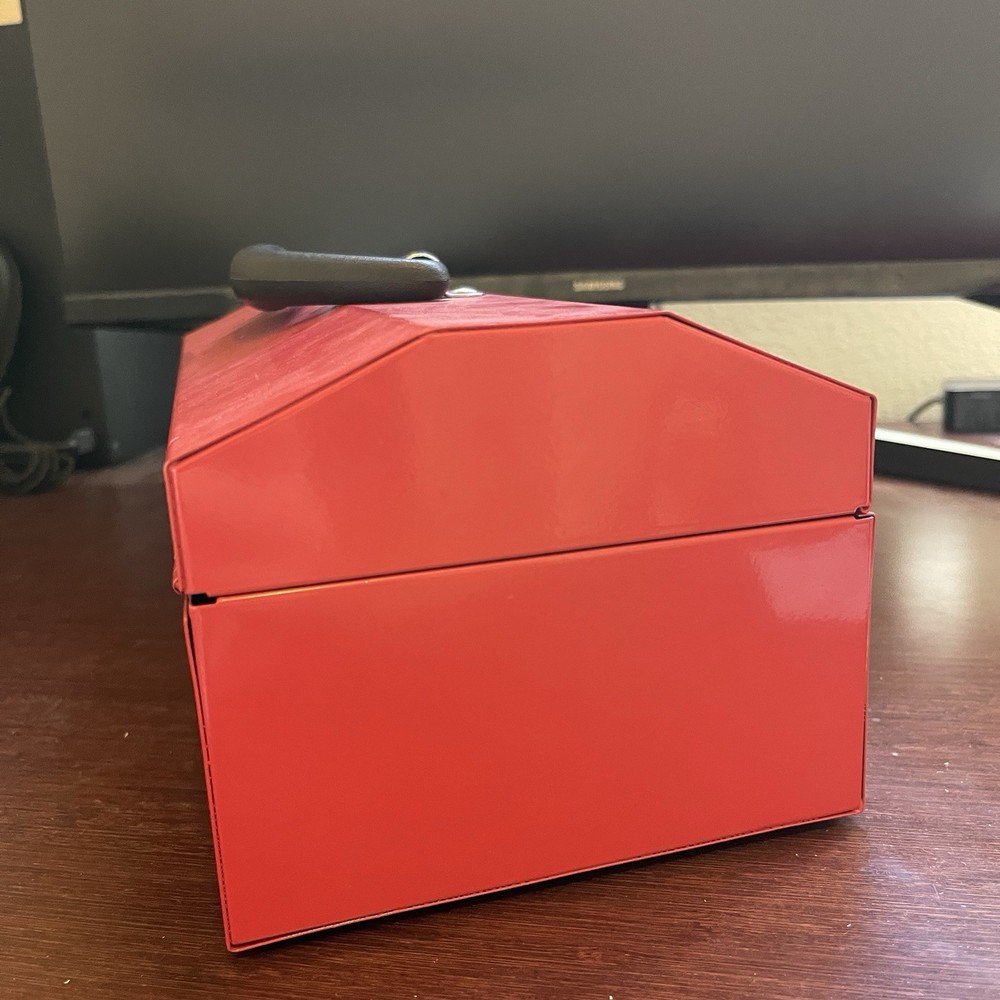 Supreme Tool Box 2014 Rare Collectible Red Used