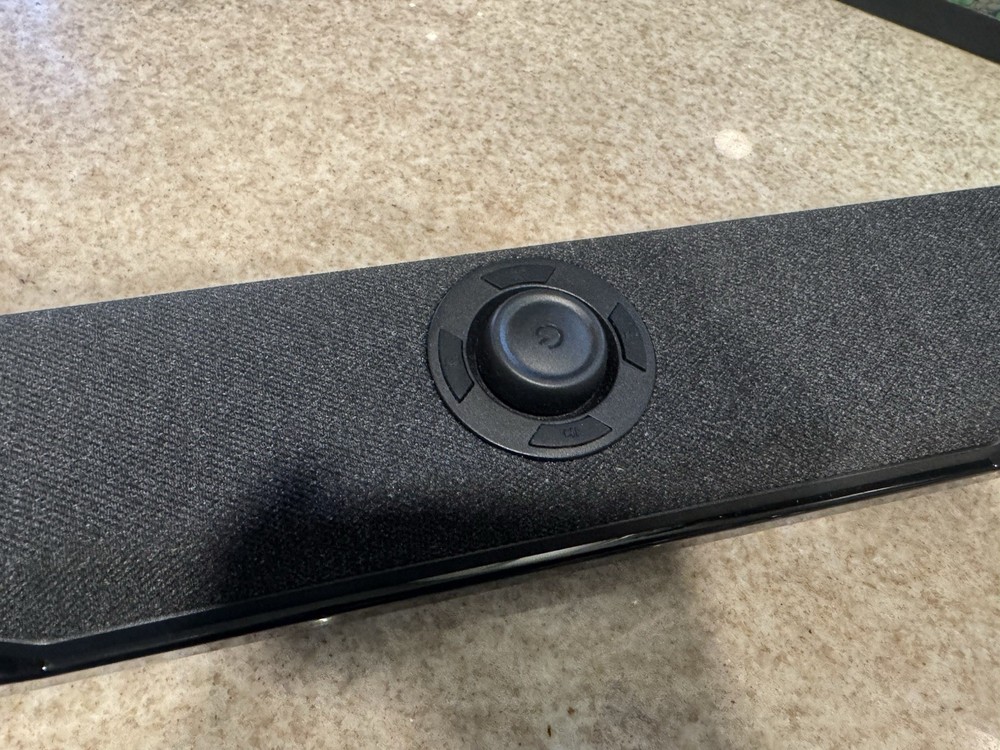 Monster MS62149 Home Theater Bluetooth Soundbar Black Rectangular Design