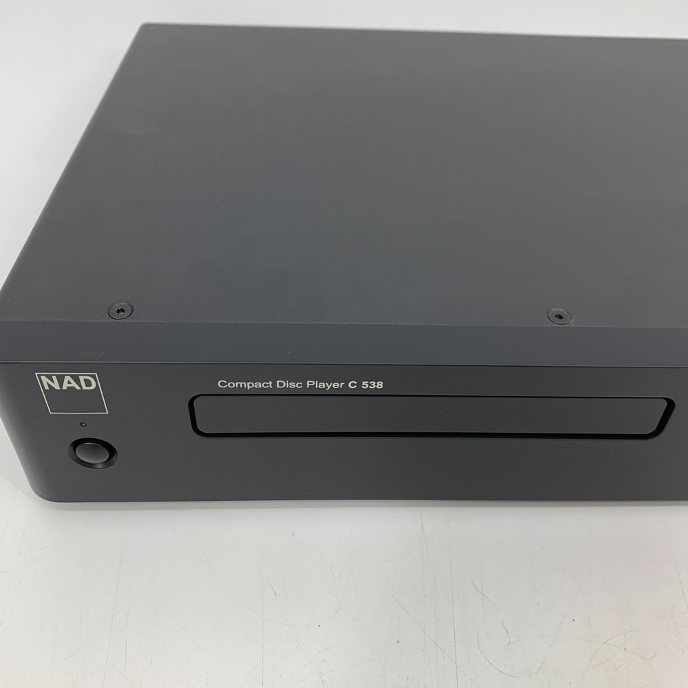 NAD Electronics C538 CD Player with Remote Controller - NIB TESTED!!!
