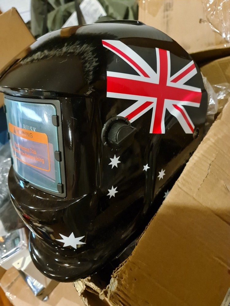 Solar Automatic Dimming Adjustment Type Electric Welding Mask Argon Arc Welding