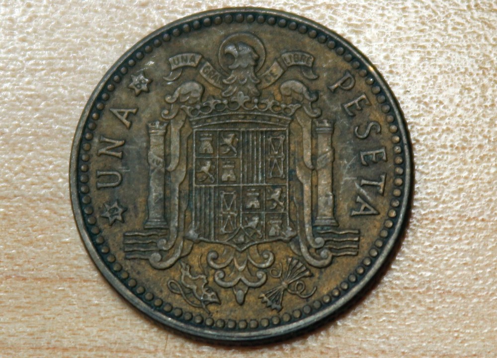 1963 (66) Spain 1 Peseta