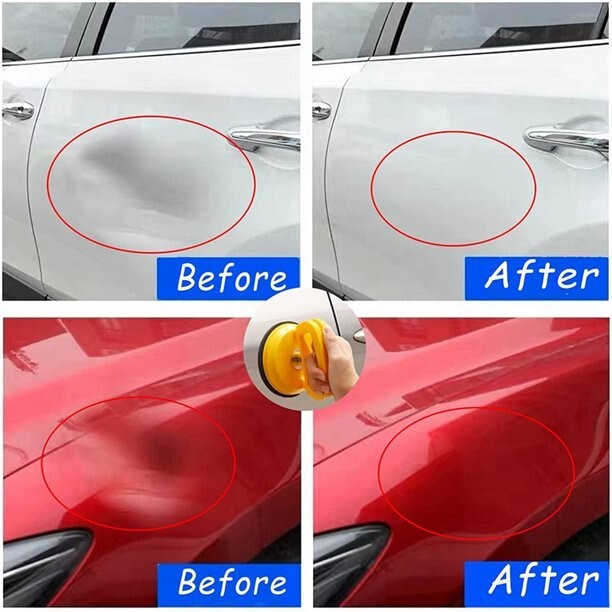 Auto Car Body Bodywork Dent Ding Suction Cup Sucker Panel Remover Repair Puller