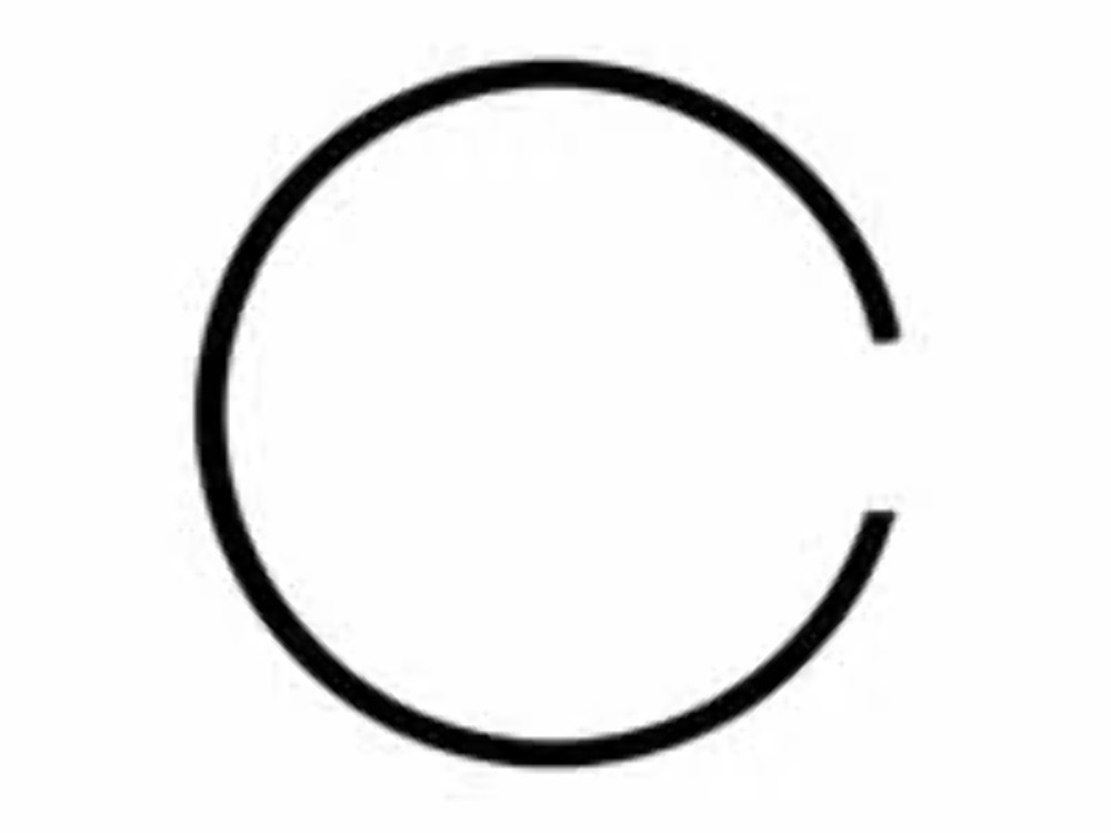 a518 a618 overdrive clutch (waved) snap ring Automatic transmission