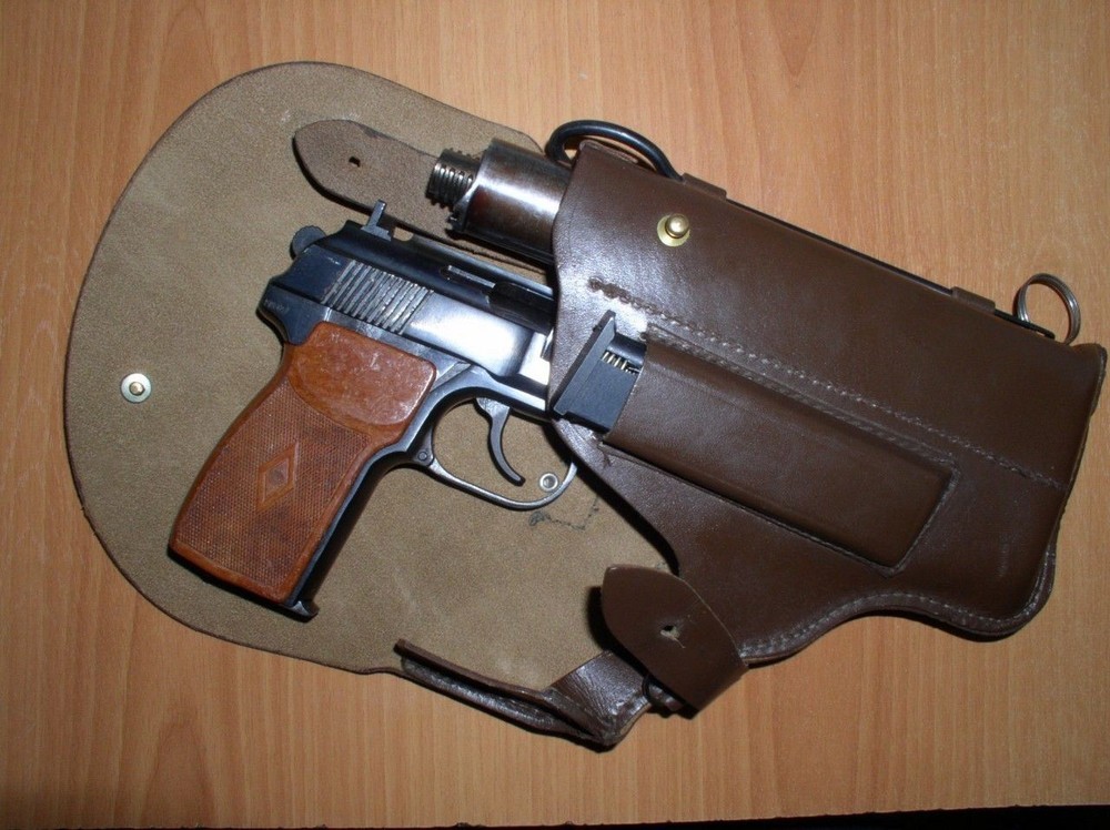 SOVIET 6P9 SILENCED PISTOL MANUAL RARE REFERENCE