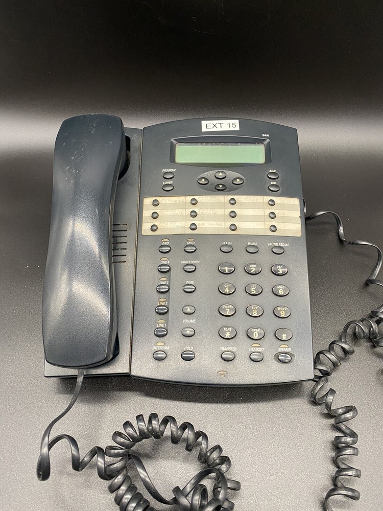 AT&T (Model 944)  4-Line Intercom Transfer & Conf. Corded Phone System