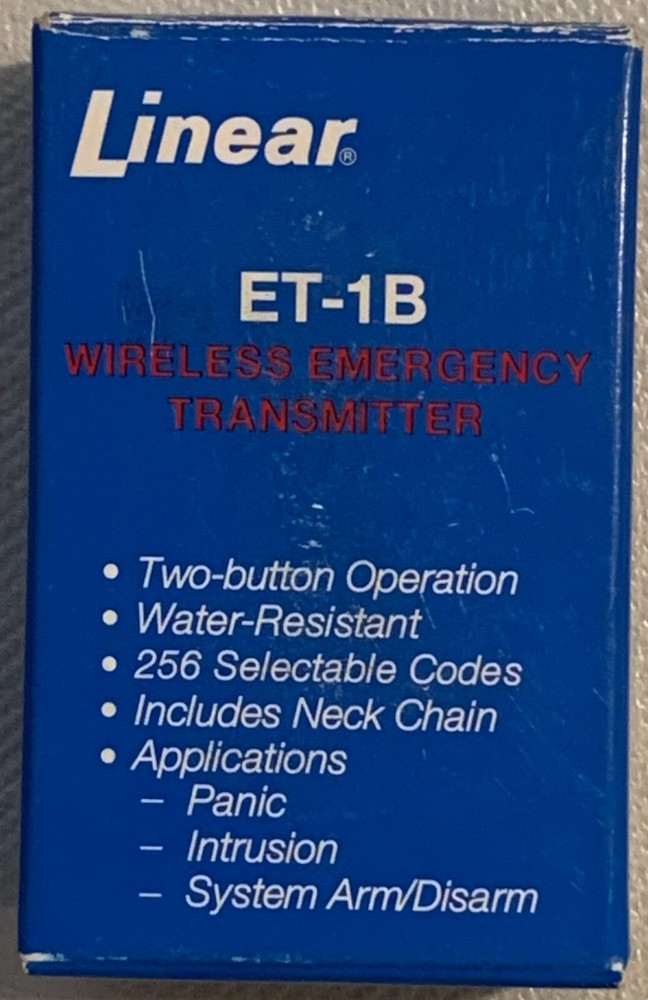 Linear ET-1B Wireless Emergency Transmitter