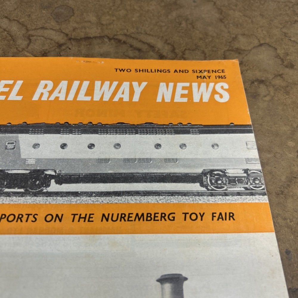 Model Railway News Magazine May 1965