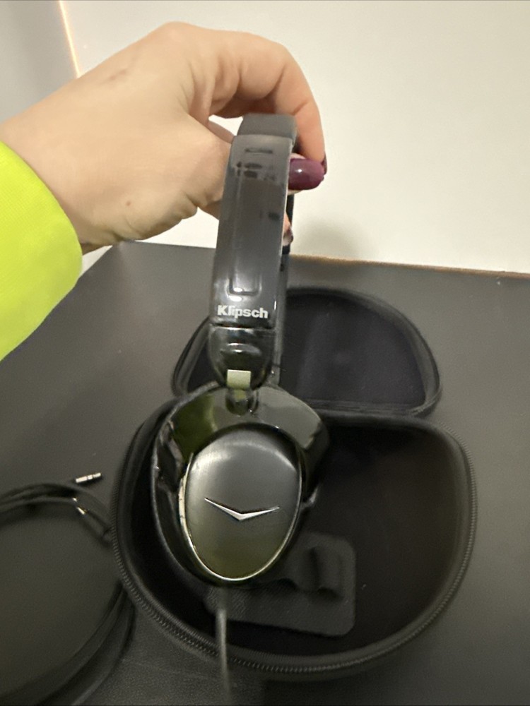 Headset Klipsch Used Plug In Set