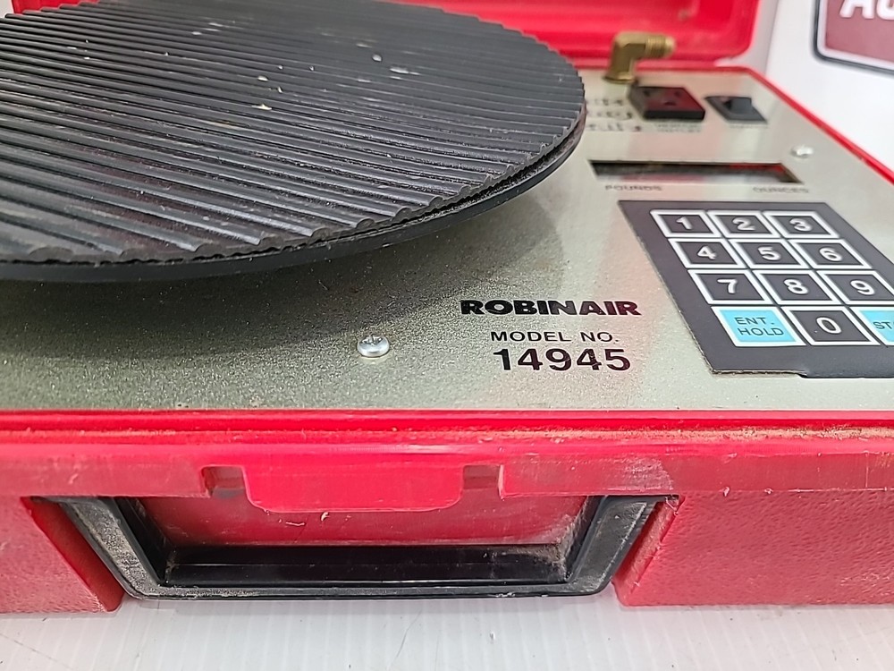 Electronic Charging Scale Robinair Model 14945 115VAC