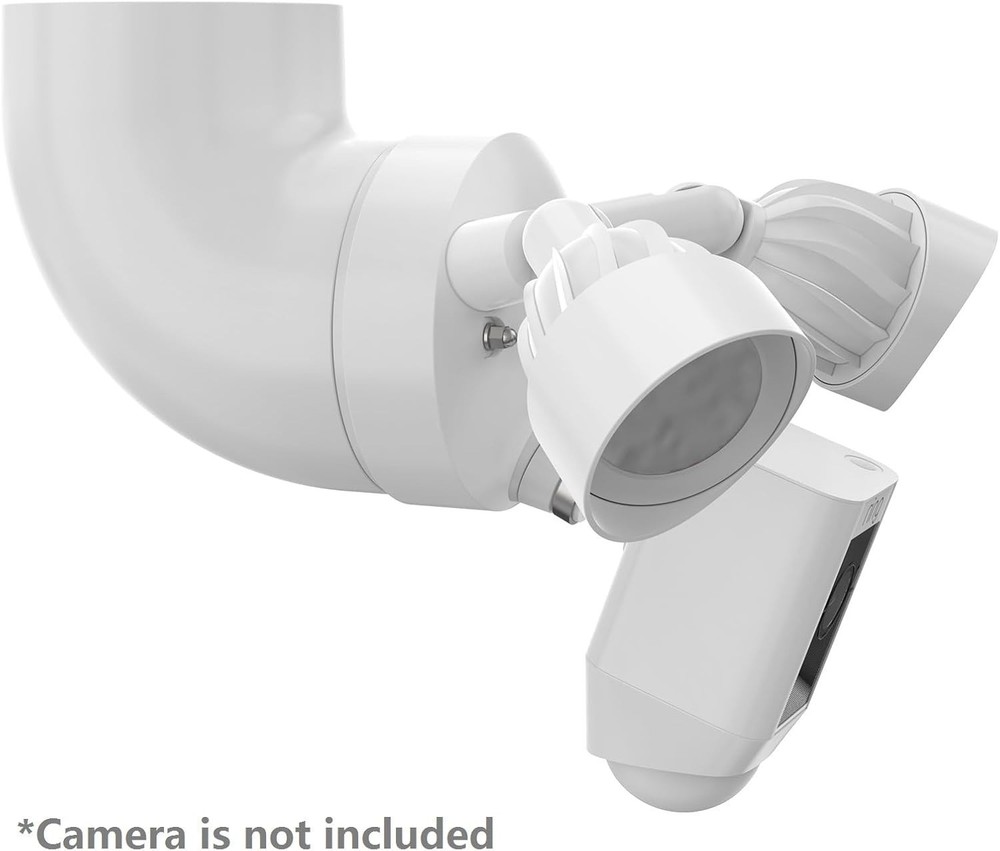 Eave Mount For Ring Floodlight Cam Wired Plus/Pro, Smart Lighting Floodlight