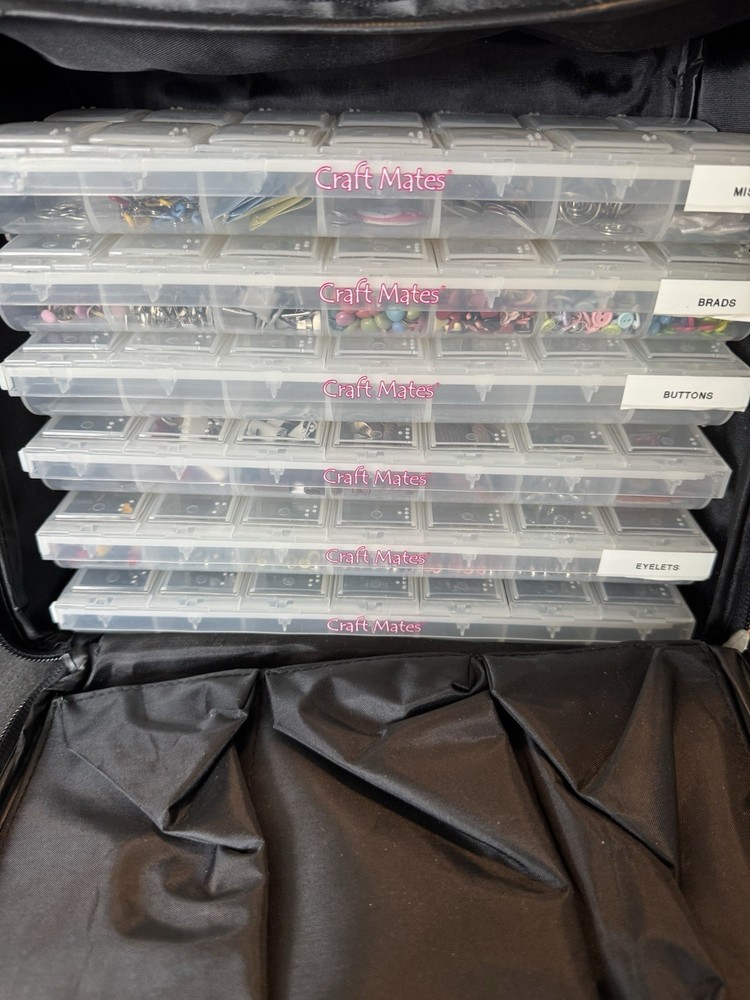 Craft mates Storage Organizer