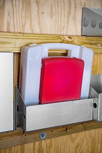 Aluminum Small Universal Storage Container for Enclosed Small Storage