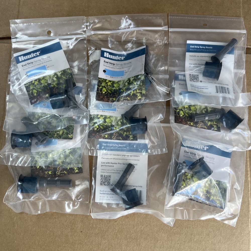 Hunter Industries End Strip Spray Nozzle (9PK)