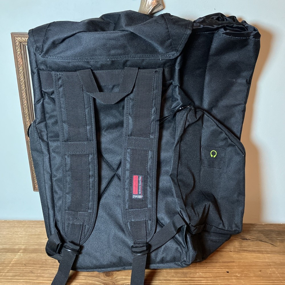 Subzero BP5357 Adrenaline Series Hardcore Essentials Large backpack BLK NWT NEW