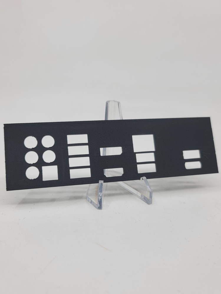 ASUS Prime B550-Plus I/O Shield / Back Panel - Wholesale Available