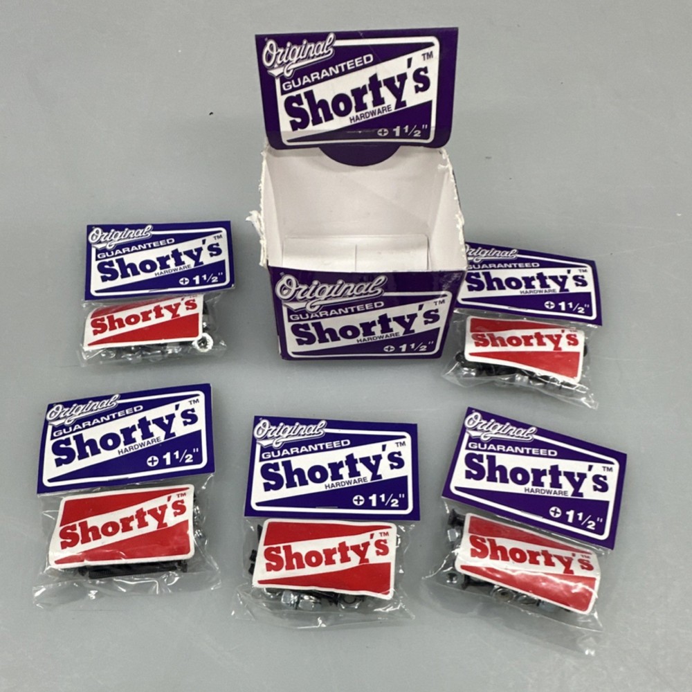 Shorty's Phillips Skateboard Hardware 1 1/2" lot